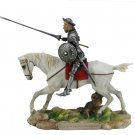 Servantes Don Quixote Man of La Mancha Riding Horse 10"  Statue
