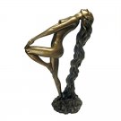 Contemporary Art Awakenings Female Nude 19" Statues By Artist Kaleb Martyn