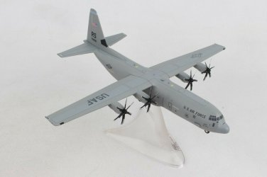 Airplane  USAF Lockheed C-130J Hercules Limited Edition Diecast Model Aircraft