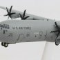 Airplane USAF Lockheed C-130J Hercules Limited Edition Diecast Model Aircraft