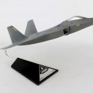 Airplane USAF F-22A BOEING RAPTOR HOLLOMAN Large 19.25" Wood Model Aircraft