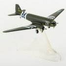 Airplane USAAF  Douglas DC-3 Tico Belle D-Day  Diecast Model Aircraft