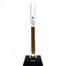 NASA Atlas V Rocket Historic Space Exploration 16.75” Desktop Wood Model Spacecraft