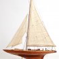 America's Cup 1933 Endeavour J Class Boat Xlarge 60"  Wood Model Yacht Assembled