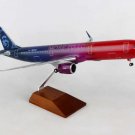 Airplane Alaska Airline Airbus A321Neo More To Love 17.5"  Model Aircraft