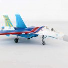 Airplane Russian Knights Aerobatic Sukhoi SU27UB FlankerC Diecast Model Aircraft