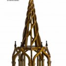 Replica 17C Church of the Savior Nirvana Spire Bell Tower 21.75" Wood Model