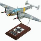 Airplane German Messerschmitt BF-110C  ME-110 WWII  15" Wooden Model Aircraft