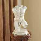 Ancient Roman Female Torso 20" Classic Sculpture Study By Palo Garritani