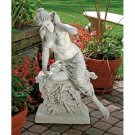 Ancient Greece Nude Earth Mother Goddess Demeter 33" Garden Statue