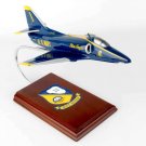 Airplane USN-Douglass  A-4F SKYHAWK Blue Angels  Wood Model Aircraft