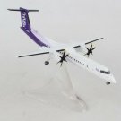 Airplane FLYBE Q400 NEW LIVERY Die-cast Model Aircraft