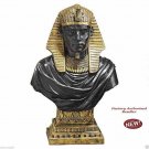 Ancient Egyptian King Rameses Exclusive Handmade Sculpture Desktop Bust