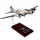 Airplane USAF B-17G Sentimental Journey Gost Squdron 14" Wood Model Aircraft