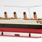 RMS Titanic Ocean Liner Cruise Ship Built 56" XLarge Wood Model Boat Assembled