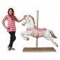 American Merry-go-round Full Sized 57" Large Carousel Horse Statue