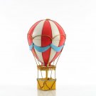 Vintage 14.5" Hot Air Ballon Hanging Model Assembled