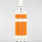 NASA Boeing Delta IV Rocket ES Heavy Historic Space Exploration 20" Wood Model Spacecraft