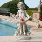 Victorian Antique Replica  Abigail's Bountiful Apron Garden Sculpture