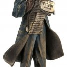 Sherlock Holms 11" Cold Cast Bronze Statue