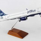 Airplane Jet Blue Airbus A321-200 Tartan New  Livery 14.65" Model Aircraft