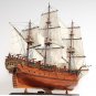 HMS Bark Endeavour James Cook's Tall Ship 38" Wood Model Sailboat Assembled