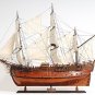 HMS Bark Endeavour James Cook's Tall Ship 38" Wood Model Sailboat Assembled