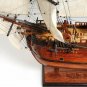 HMS Bark Endeavour James Cook's Tall Ship 38" Wood Model Sailboat Assembled
