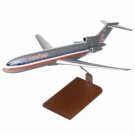 Airplane American Airlines Boeing 727-200 Old Livery 18" Wood  Model Aircraft