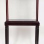 Display Case Floor Cabinet 26.5" with Legs Wood With Acrylic Glass for Tall Ships Yachts and  Boats