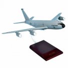Airplane USAF Boeing KC135E Stratotanker Gray 16.5" Wood  Model Aircraft