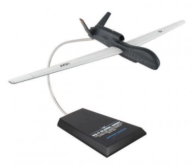 Airplane Northrop Grumman Global Hawk Drone RQ-4E Block 40 Wood Model Aircraft