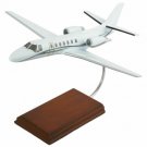 Airplane Cessna Citation CJ2 Private Jet Wood 14" Model Aircraft