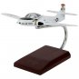 Airplane USAF Cessna T-37A Tweet Bird White Jet Wood Model Aircraft