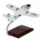 Airplane USAF Cessna T-37A Tweet Bird White Jet Wood Model Aircraft