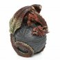 Enchanted Dragon Protector of Celtic Orb Treasure Jewelry Box Liam Manchester