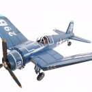 Airplane  WWII Corsair Extra Large Vought F4U 41.5" Metal Model  Aircraft