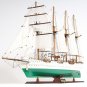 J.S. ElCANO Royal Spanish Navy Tall Ship 37" Built Wood Model  Boat  Assembled
