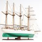 J.S. ElCANO Royal Spanish Navy Tall Ship 37" Built Wood Model  Boat  Assembled