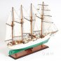 J.S. ElCANO Royal Spanish Navy Tall Ship 37" Built Wood Model Boat Assembled