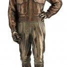 American WWII United States Airforce Proud Pilot 12" Statue