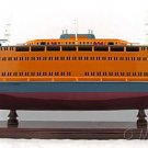 Staten Island Ferry New York 24" Built Wood Model Boat Assembled