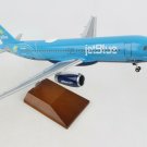Airplane Jetblue Airbus A320-200 Bluericua  Livery 14." Model Aircraft
