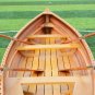 High Performance Real Whitehall Dinghy Transom Cut Out 17 Feet Wood Assembled