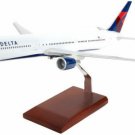Airplane Delta Airlines Boeing 767-400 New Livery Wood 21.5"  Model Aircraft