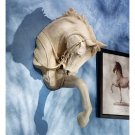 Timeless Grace High Relief Horse 27" Wall Sculpture By Artist Samuel Lightfoot