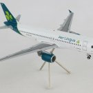 Airplane AER LINGUS A320 NEW LIVERY REG#EI-CVA Diecast Model Aircraft