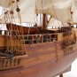Beagle Charles Darwin Tall Ship 32" Built Wooden Model Ship Sailboat Assembled