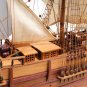 Beagle Charles Darwin Tall Ship 32" Built Wooden Model Ship Sailboat Assembled