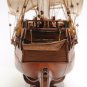 Beagle Charles Darwin Tall Ship 32" Built Wooden Model Ship Sailboat Assembled
